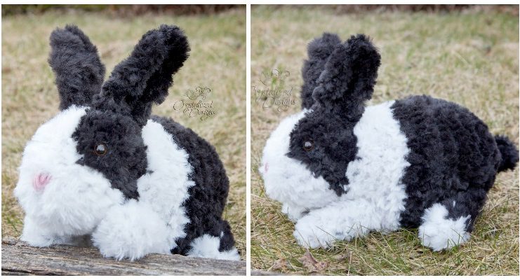 Amigurumi Bunny Crochet Free Pattern - #Amigurumi; Bunny Free Crochet Patterns