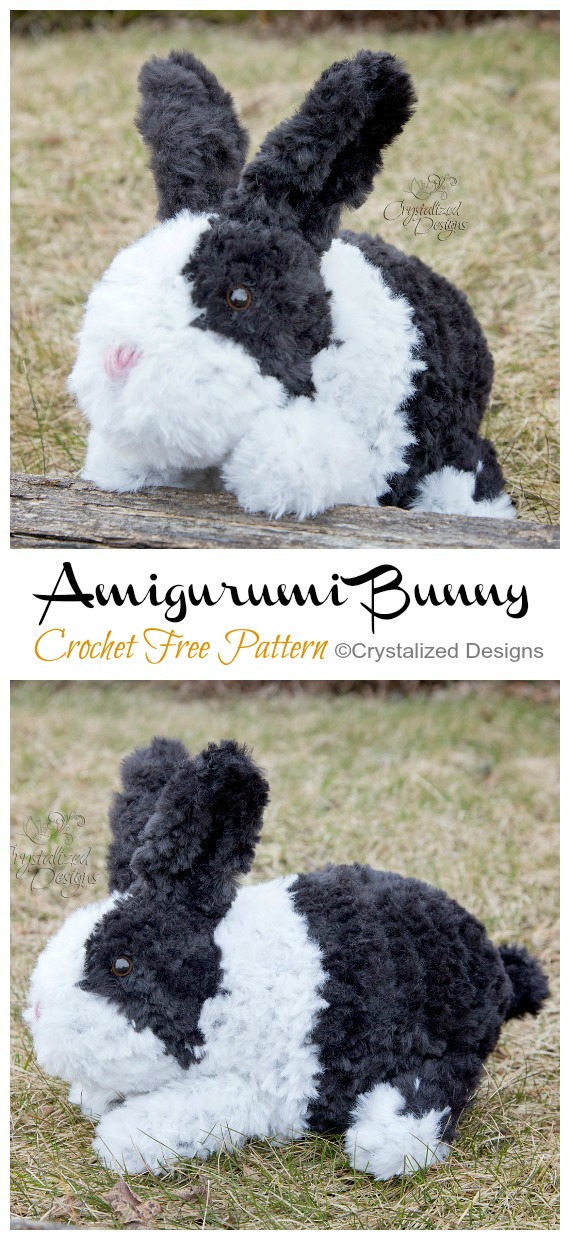 Amigurumi Bunny Crochet Free Pattern   - #Amigurumi; Bunny Free Crochet Patterns