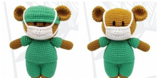 Amigurumi Frontline Hero Bear Crochet Free Pattern - #Amigurumi; Teddy Bear Free Crochet Patterns