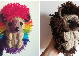 Amigurumi Hedgehog Crochet Free Pattern - #Amigurumi; #Hedgehog; Toy Softies Free Crochet Patterns