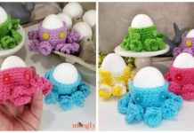 Fun Easter Egg Cozy Crochet Free Patterns
