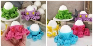 Fun Easter Egg Cozy Crochet Free Patterns