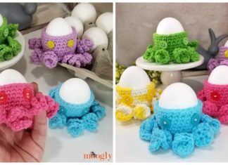 Fun Easter Egg Cozy Crochet Free Patterns