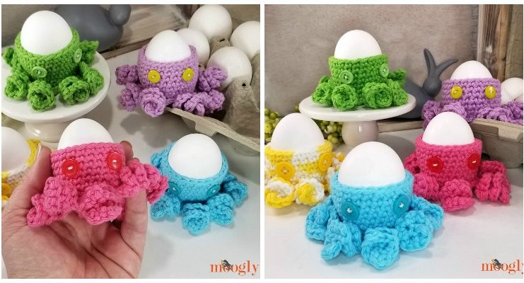 Fun Easter Egg Cozy Crochet Free Patterns