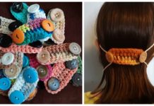 Mask Mates Crochet Free Pattern
