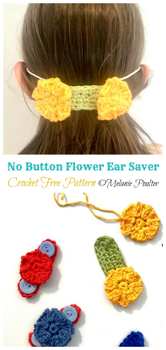 No Button Ear Save rCrochet Free Patterns