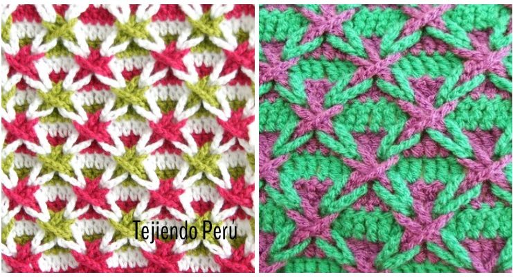 Polish Star Stitch Crochet Free Pattern [Video] - New #Stitch; Free #Crochet; Patterns