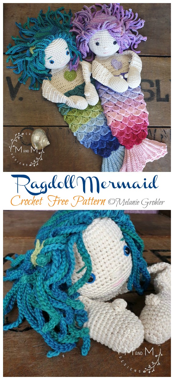 crochet rag doll