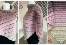 Sleeping Beauty Shawl Crochet Free Pattern - Women Lace #Shawl; Free #Crochet; Patterns