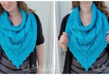 Spring Blooms Bandana Cowl Crochet Free Pattern - Women #Cowl; Free #Crochet; Pattern