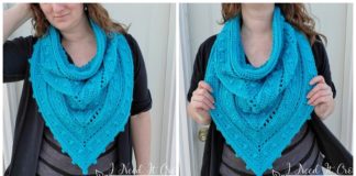 Spring Blooms Bandana Cowl Crochet Free Pattern - Women #Cowl; Free #Crochet; Pattern