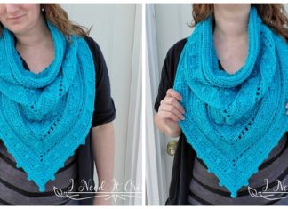 Spring Blooms Bandana Cowl Crochet Free Pattern - Women #Cowl; Free #Crochet; Pattern