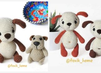 Amigurumi Baby Dog Crochet Free Pattern - Crochet Dog #Amigurumi; Free Patterns