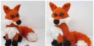 Amigurumi Clark the Fox Crochet Free Pattern - Amigurumi Fox Free Crochet Patterns