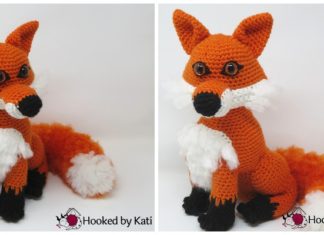 Amigurumi Clark the Fox Crochet Free Pattern - Amigurumi Fox Free Crochet Patterns