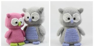 Amigurumi Owl Crochet Free Pattern - #Crochet; Toy Owl #Amigurumi Free Patterns