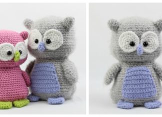 Amigurumi Owl Crochet Free Pattern - #Crochet; Toy Owl #Amigurumi Free Patterns