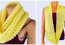 Bullion Stitch Cowl Crochet Free Pattern - Women #Cowl; Free #Crochet; Pattern