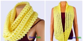 Bullion Stitch Cowl Crochet Free Pattern - Women #Cowl; Free #Crochet; Pattern