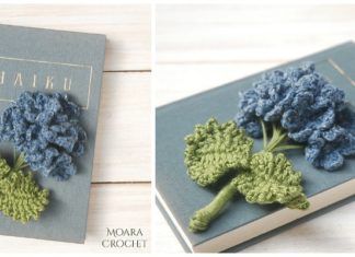 Hydrangea Flower Crochet Free Pattern- 3D Flower Free #Crochet; Patterns