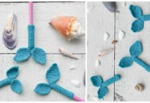Mermaid Pencil Topper Crochet Free Pattern - Back to School #Pencil Topper Free #Crochet; Patterns