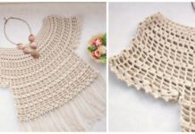 Modest Princess Summer Top Crochet Free Pattern - Women Summer #Top Free #Crochet; Patterns