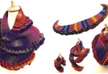 Embracing Change Shawl Crochet Free Pattern - Women Solid #Shawl; Free #Crochet; Patterns
