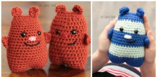 Amigurumi Monsters Crochet Free Patterns - Monster Doll #Amigurumi; Free Crochet Pattern