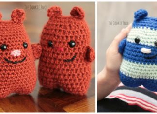 Amigurumi Monsters Crochet Free Patterns - Monster Doll #Amigurumi; Free Crochet Pattern