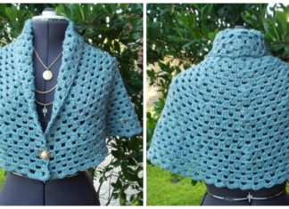 Enola Shawl Wrap Crochet Free Pattern - Women Lace #Shawl; Free #Crochet; Patterns