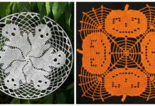 Halloween Doily Crochet Free Patterns