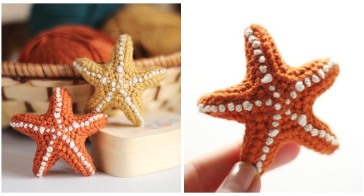 Amigurumi Starfish Crochet Free Patterns Amigurumi Starfish Crochet Free Pattern - Crochet #SeaLife; Toys #Amigurumi; Free Patterns
