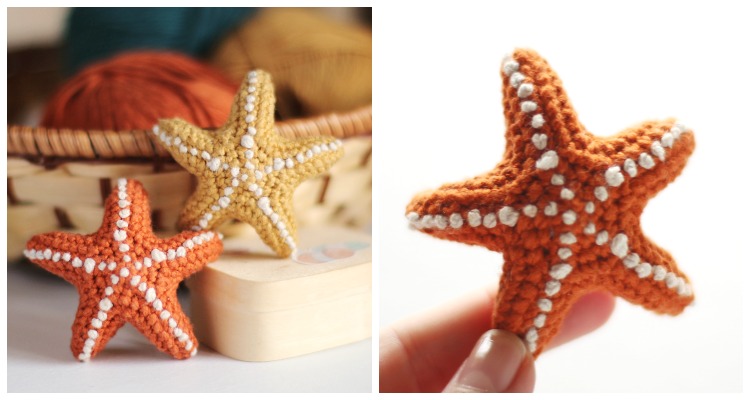 Amigurumi Starfish Crochet Free Patterns Crochet & Maglieria
