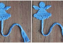 Easy Angel Bookmark Crochet Free Patterns - #Bookmark; Free #Crochet; Patterns