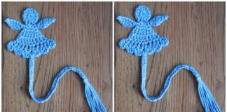 Easy Angel Bookmark Crochet Free Patterns - #Bookmark; Free #Crochet; Patterns
