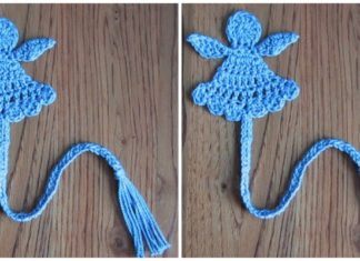 Easy Angel Bookmark Crochet Free Patterns - #Bookmark; Free #Crochet; Patterns