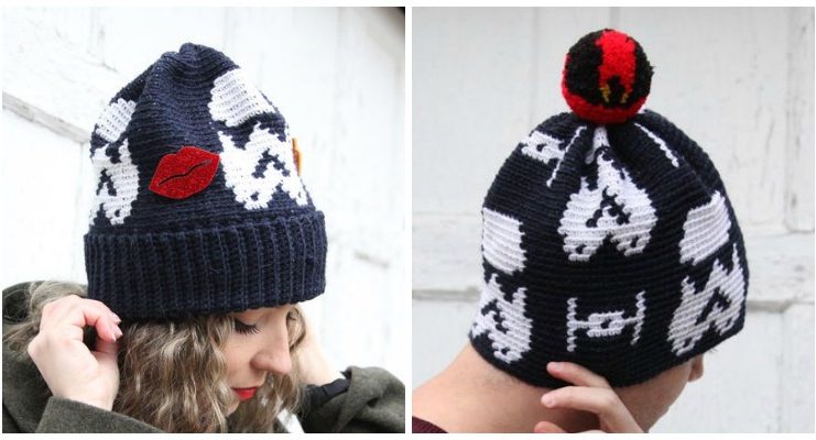 Star Wars Hat Crochet Free Pattern- Adult Beanie #Hat; #Crochet; Free Patterns