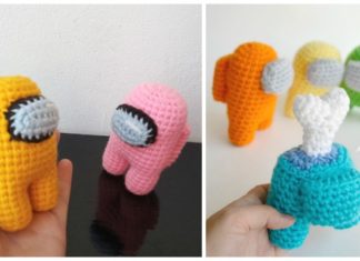 Amigurumi Among Us Crochet Free Patterns