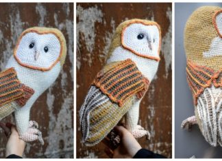 Amigurumi Barn Owl Crochet Free Patterns