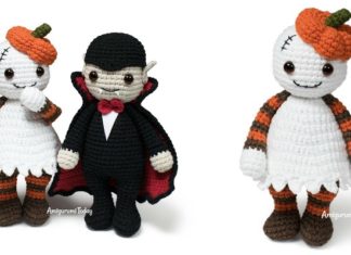 Amigurumi Cuddle Me Ghost Crochet Free Pattern