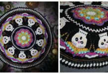 Dia de los Muertos CAL Crochet Free Pattern