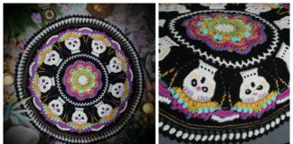 Dia de los Muertos CAL Crochet Free Pattern