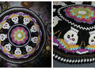 Dia de los Muertos CAL Crochet Free Pattern