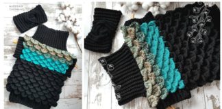 Kids Sweater Vest Crochet Free Pattern - #Pullover; Sweater Free #Crochet;