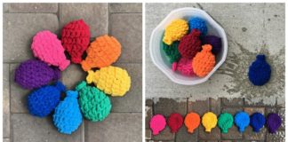 Water Balloons Crochet Free Pattern