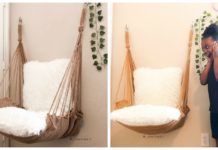 Hanging Chair Crochet Free Pattern