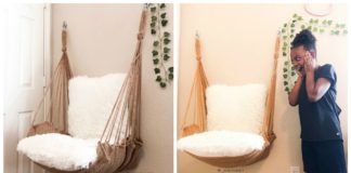 Hanging Chair Crochet Free Pattern