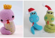 Amigurumi Snake Crochet Free Patterns - Amigurumi Zodiac Animal Crochet Free Patterns
