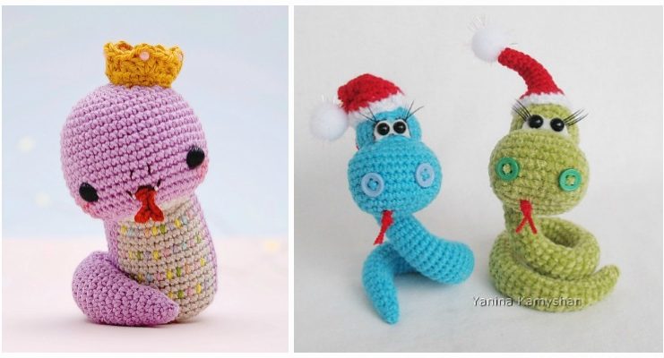 Amigurumi Snake Crochet Free Patterns - Amigurumi Zodiac Animal Crochet Free Patterns
