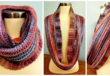 Landry Cowl Crochet Free Pattern - Women #Cowl; Free #Crochet; Pattern